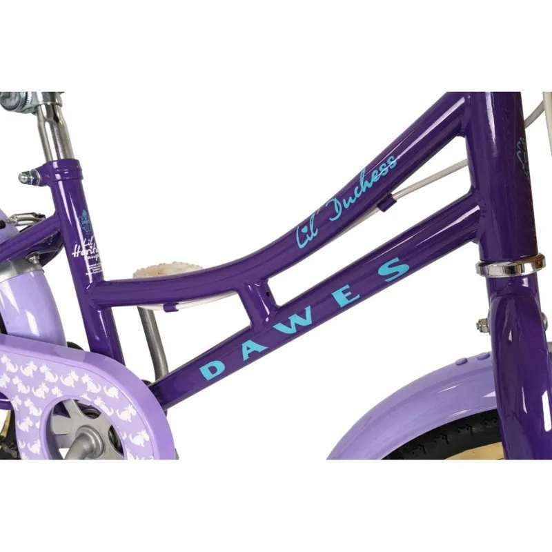 Dawes Lil Duchess 16 inch Kids Bike in Purple-3